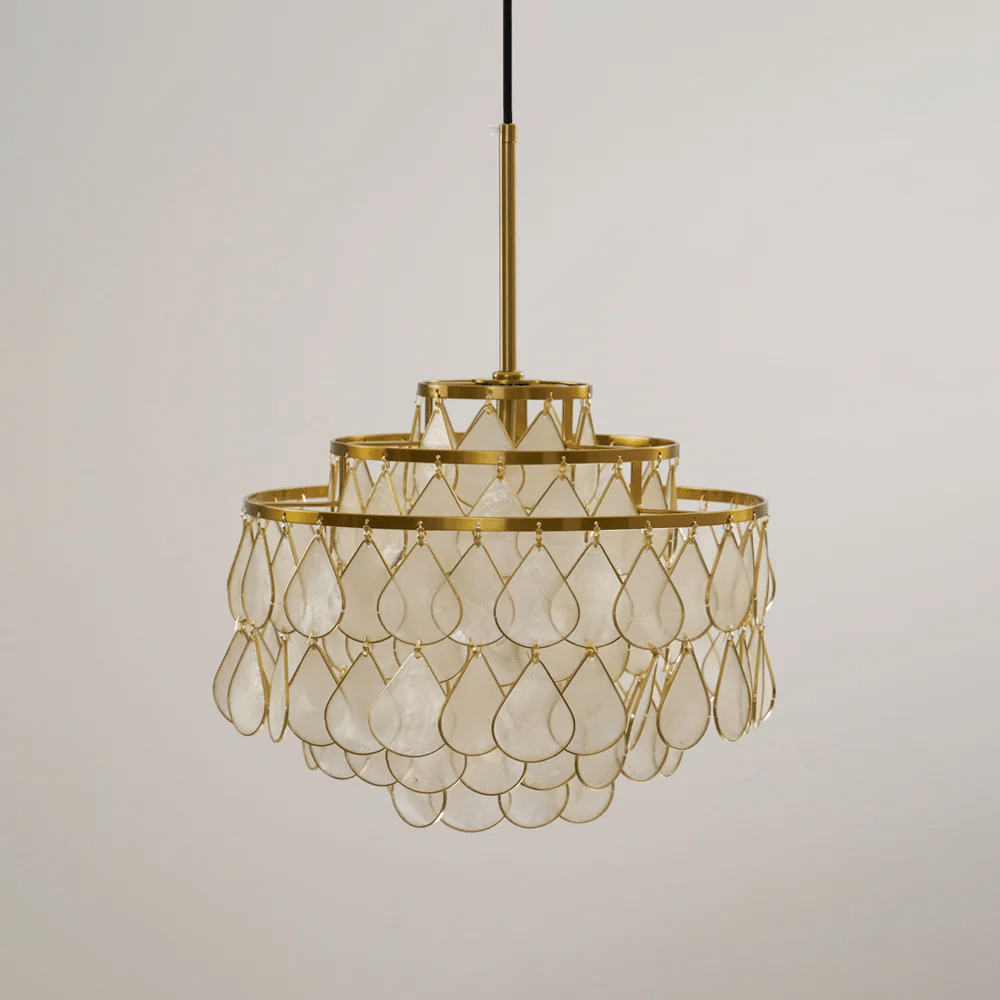 Mateo Luxury Chandelier-Neutral Decor