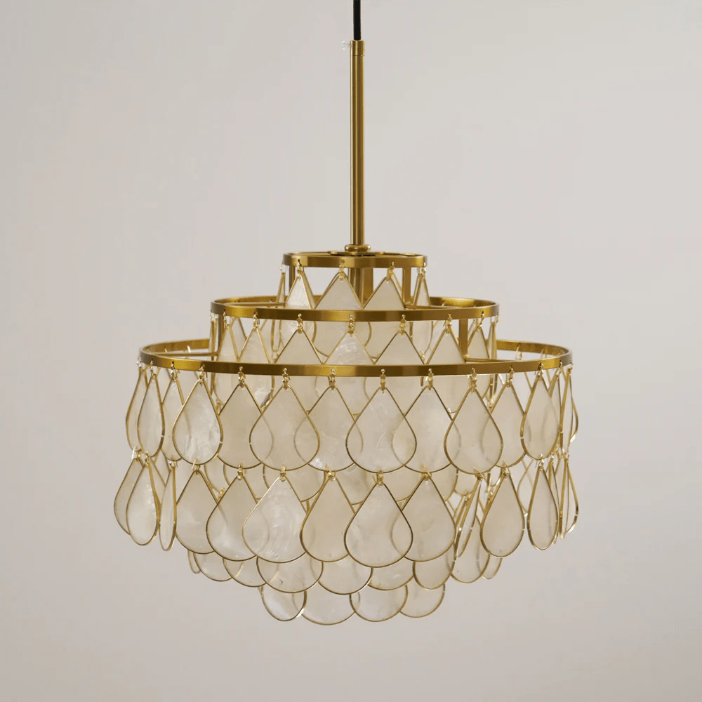Mateo Luxury Chandelier-Neutral Decor