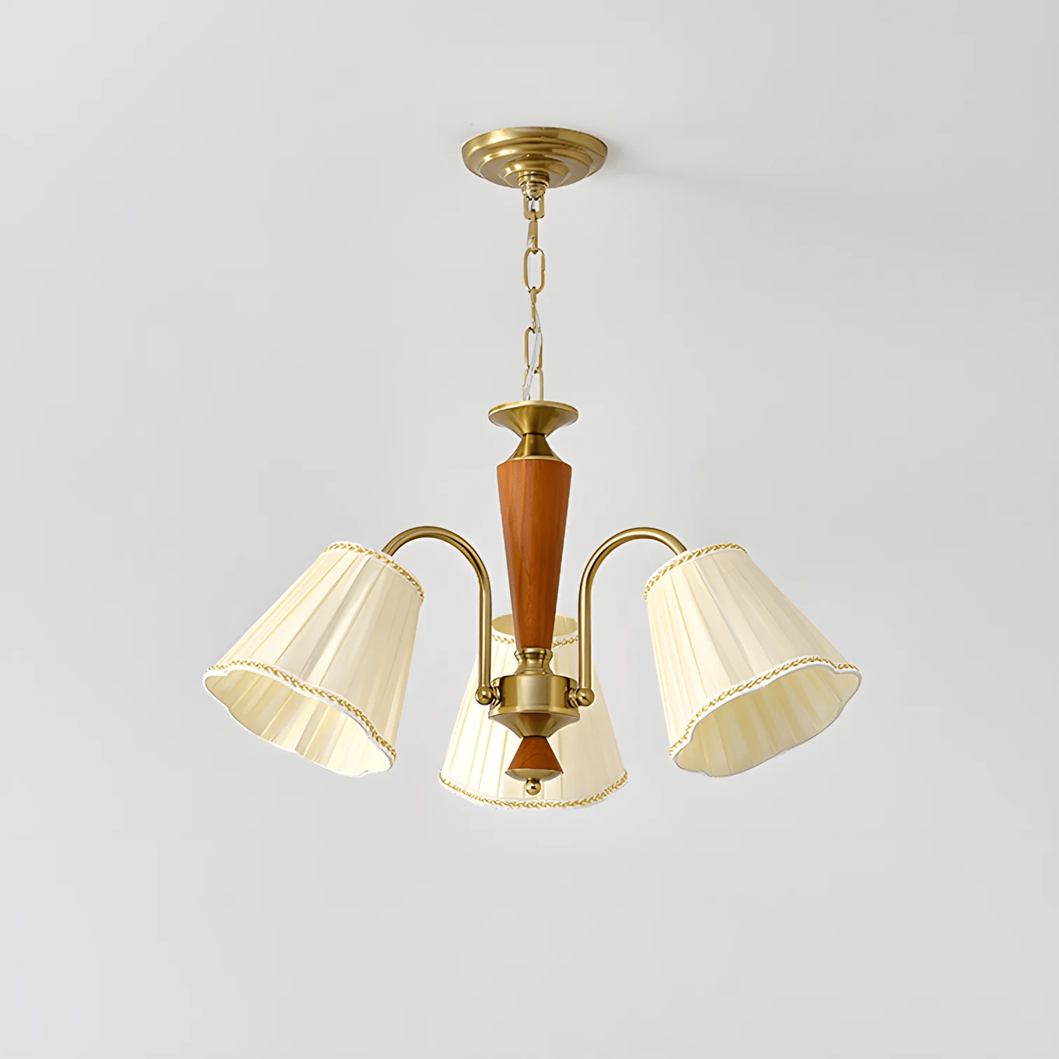 Elijh Vintage Chandelier-Neutral Decor