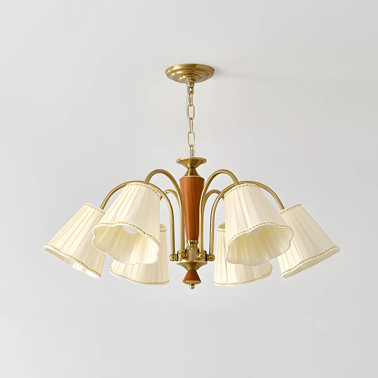 Elijh Vintage Chandelier-Neutral Decor
