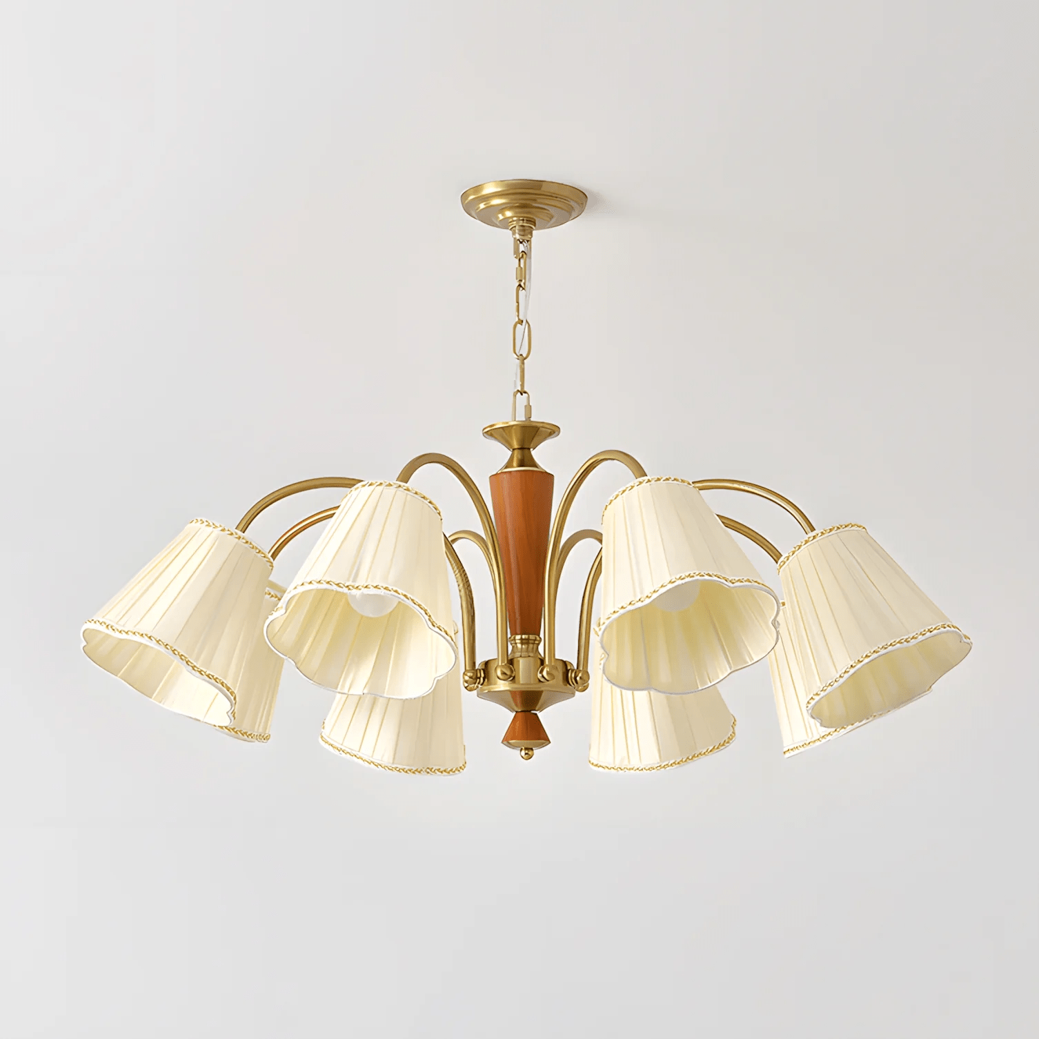 Elijh Vintage Chandelier-Neutral Decor