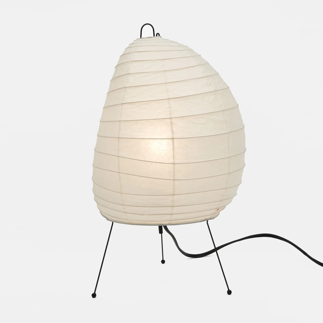 Elaris Modern Rice Paper Table Lamp-Neutral Decor