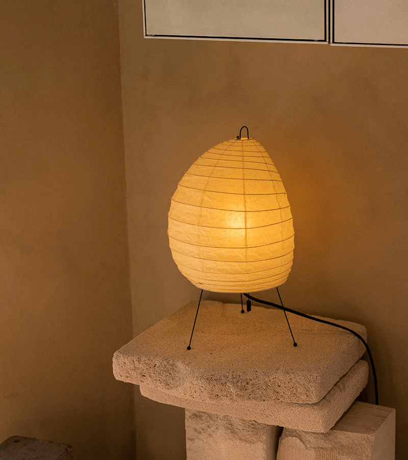 Elaris Modern Rice Paper Table Lamp-Neutral Decor