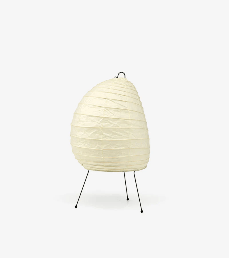 Elaris Modern Rice Paper Table Lamp-Neutral Decor