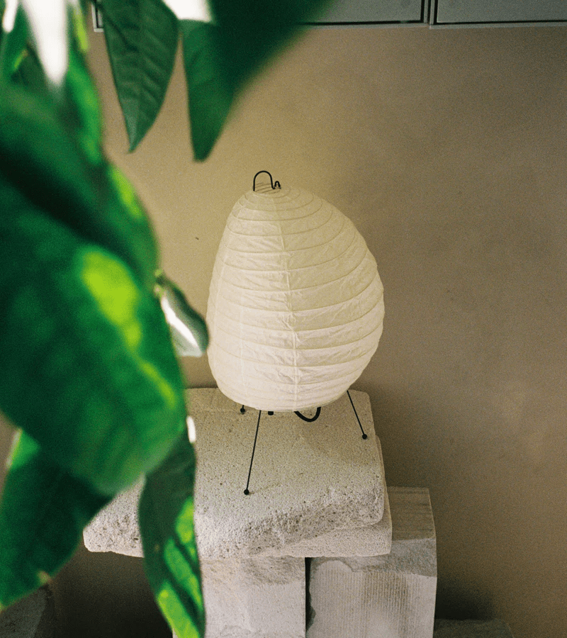 Elaris Modern Rice Paper Table Lamp-Neutral Decor