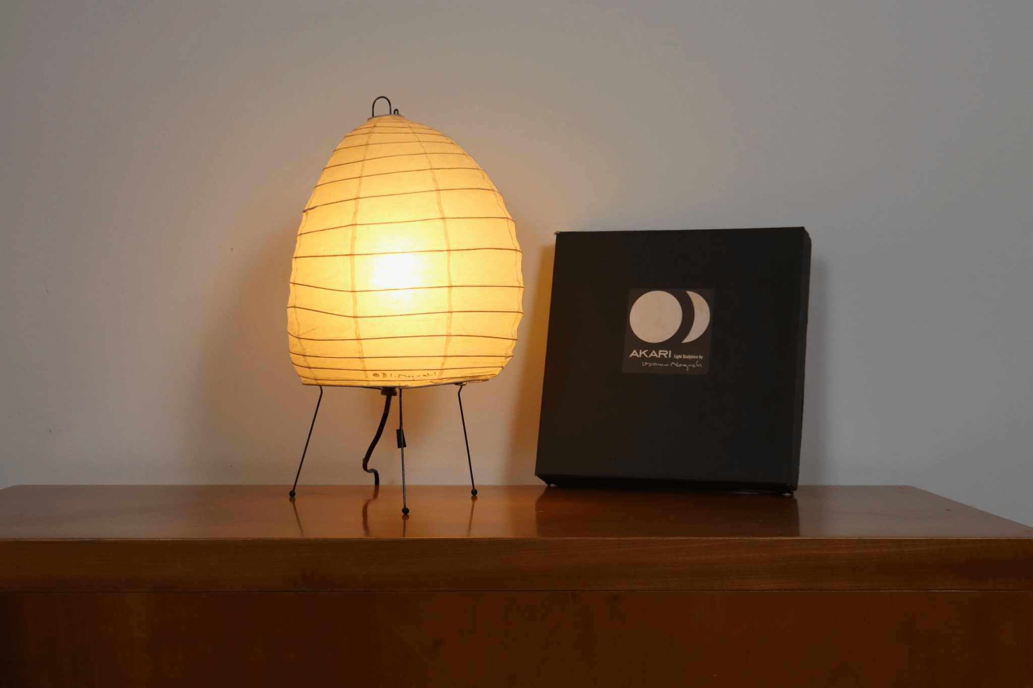 Elaris Modern Rice Paper Table Lamp-Neutral Decor