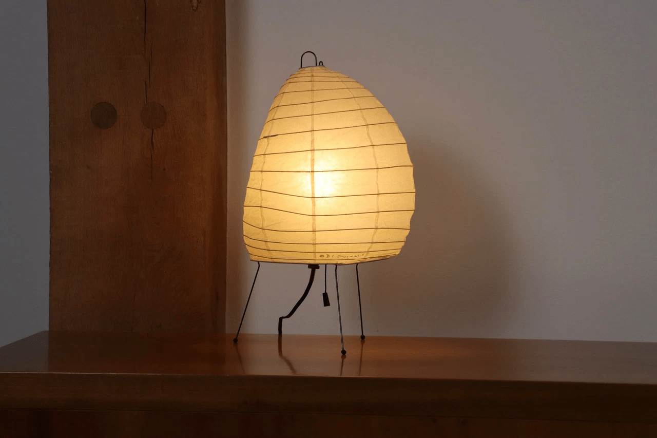Elaris Modern Rice Paper Table Lamp-Neutral Decor