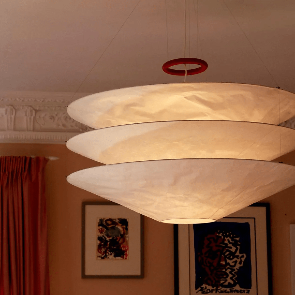 Liam Modern Pendant Lamp-Neutral Decor