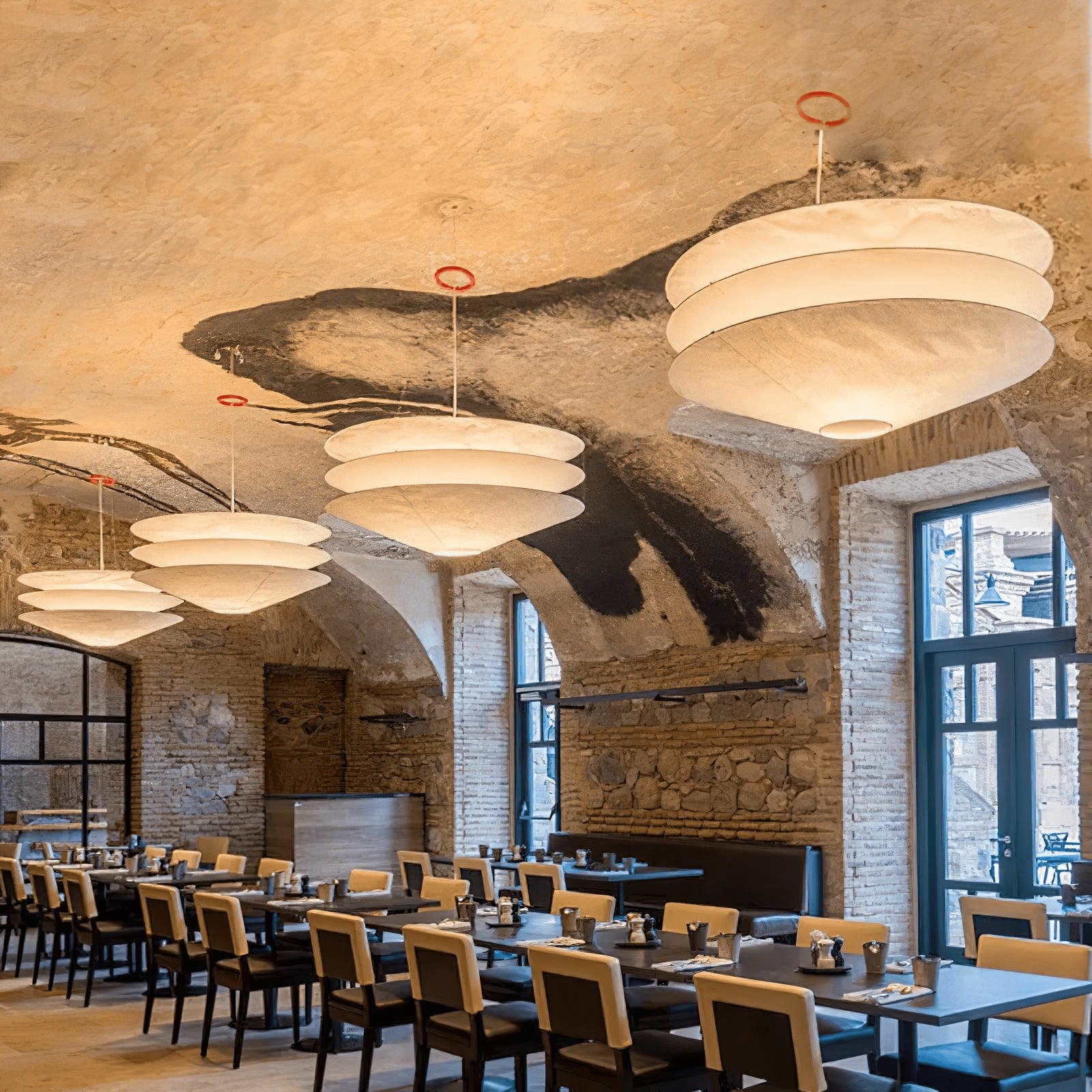 Liam Modern Pendant Lamp-Neutral Decor
