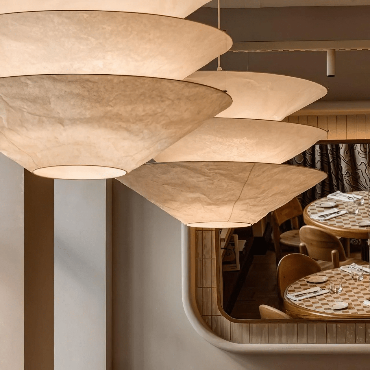 Liam Modern Pendant Lamp-Neutral Decor