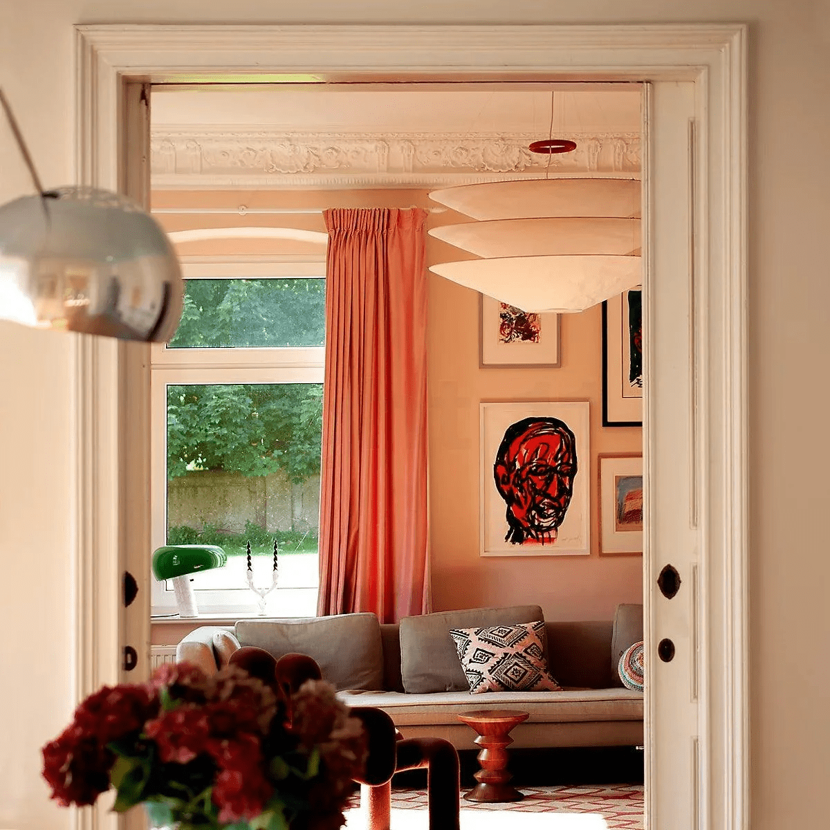 Liam Modern Pendant Lamp-Neutral Decor