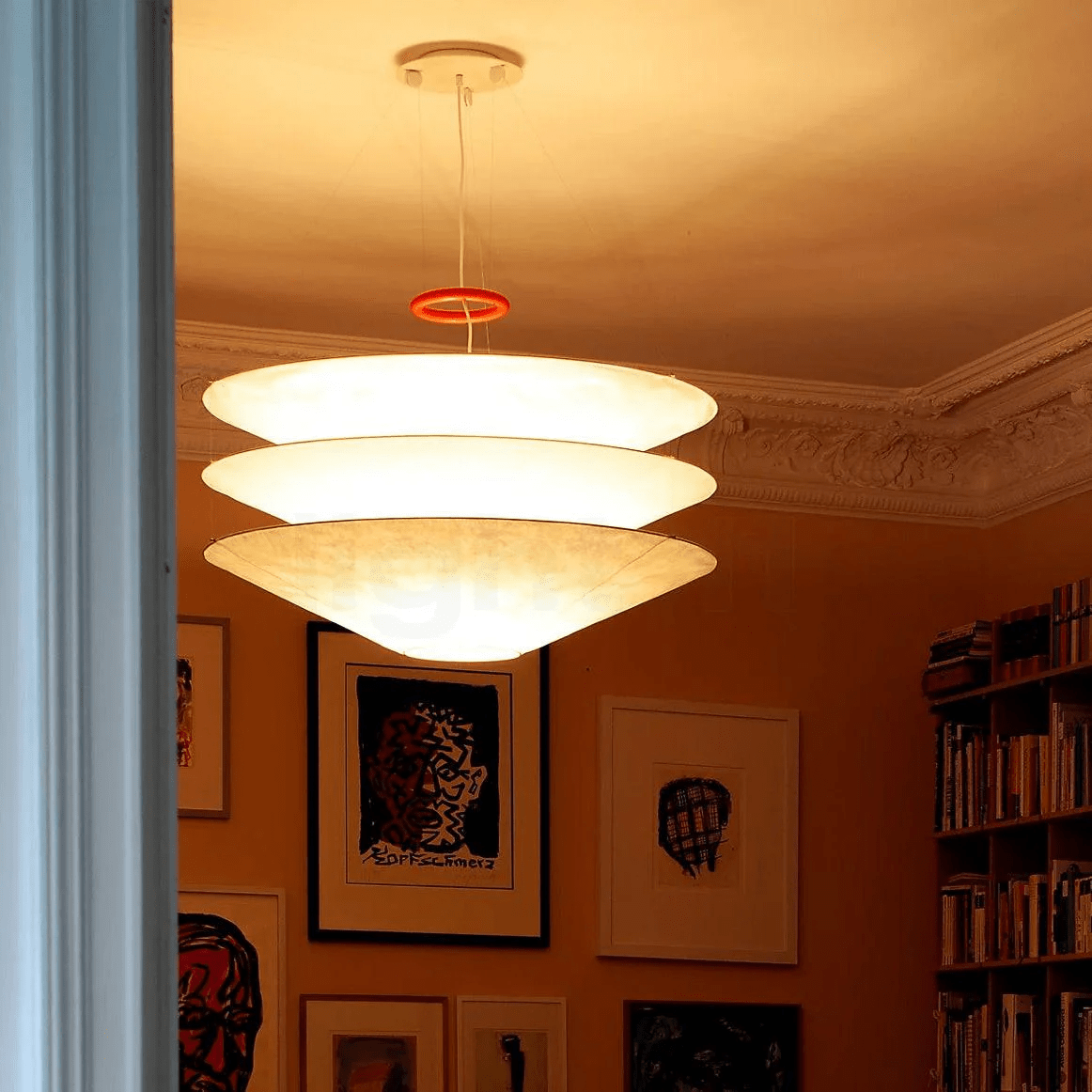 Liam Modern Pendant Lamp-Neutral Decor