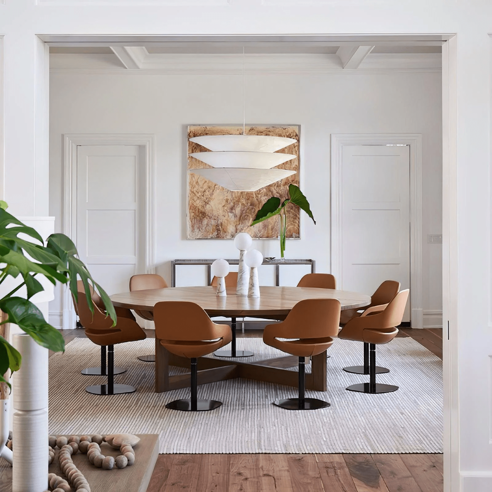 Liam Modern Pendant Lamp-Neutral Decor
