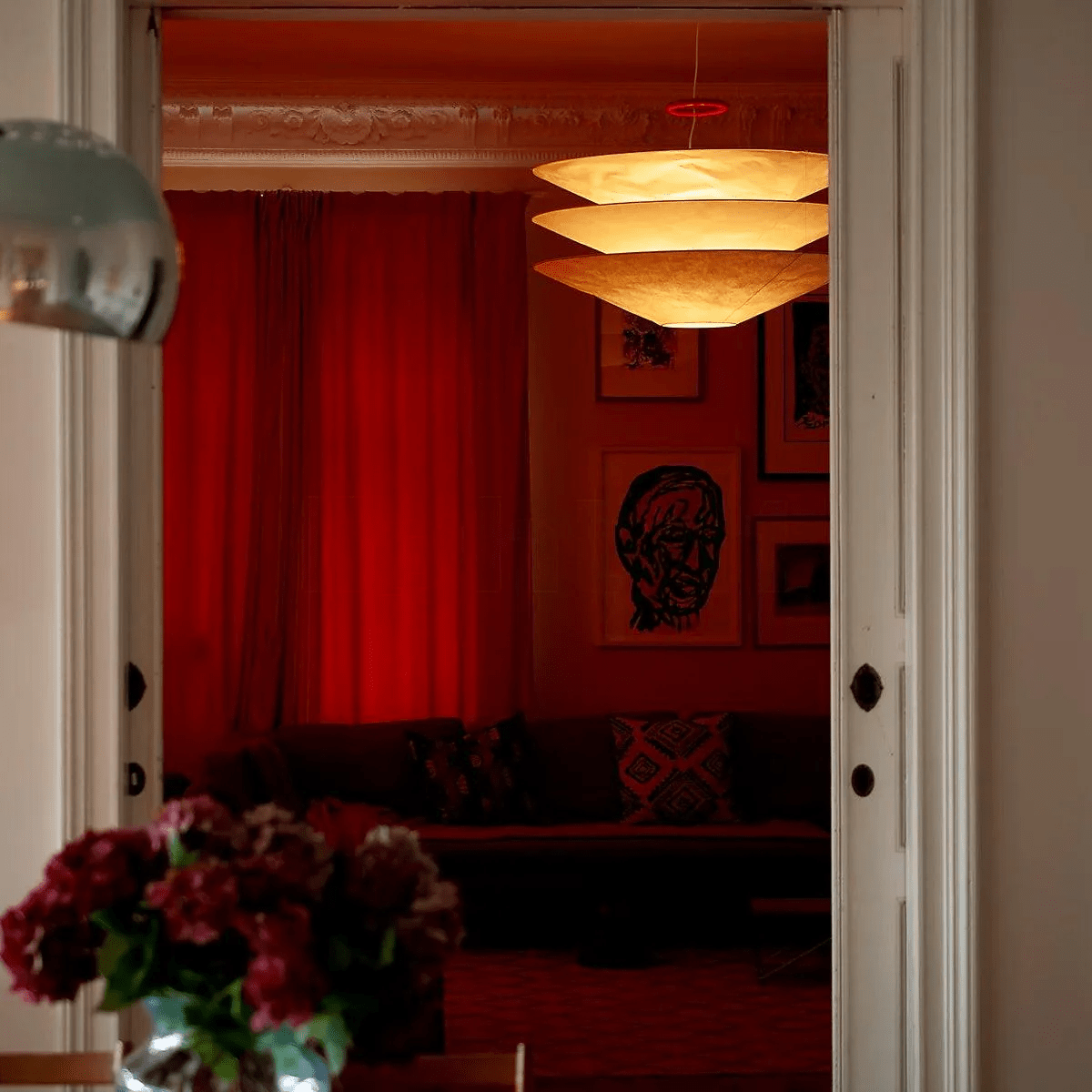 Liam Modern Pendant Lamp-Neutral Decor