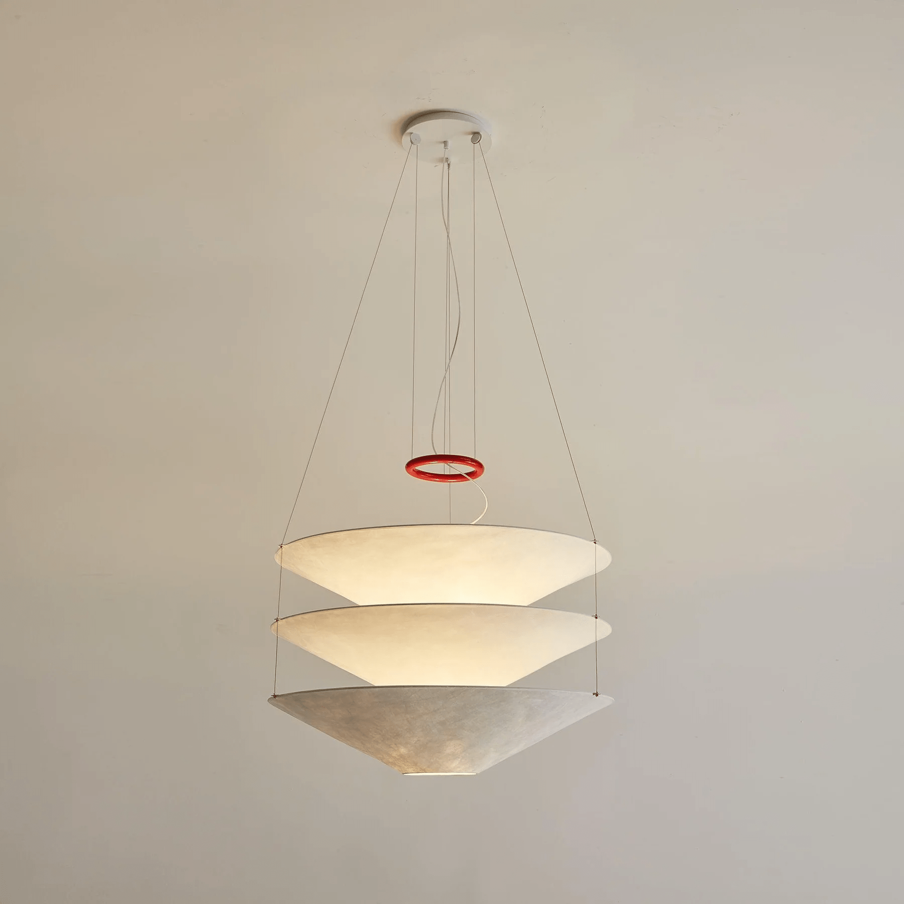 Liam Modern Pendant Lamp-Neutral Decor