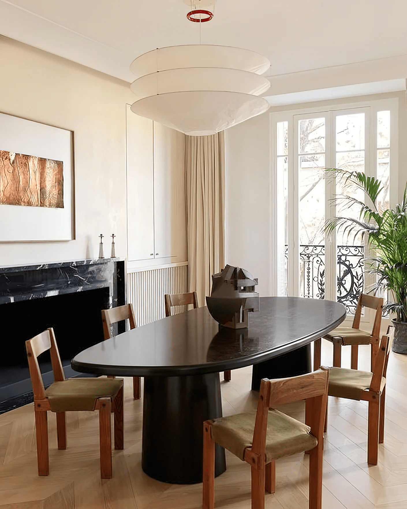 Liam Modern Pendant Lamp-Neutral Decor