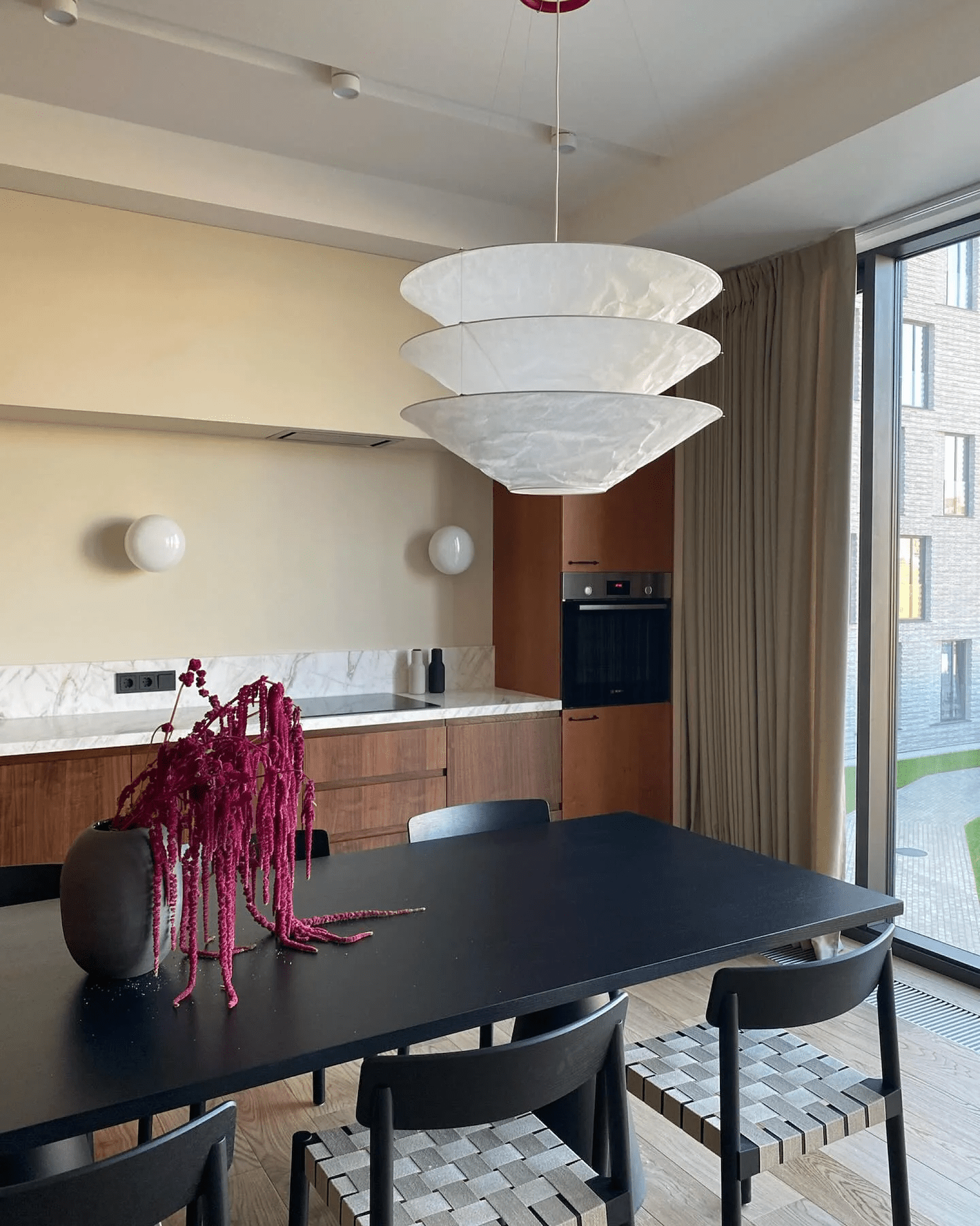 Liam Modern Pendant Lamp-Neutral Decor