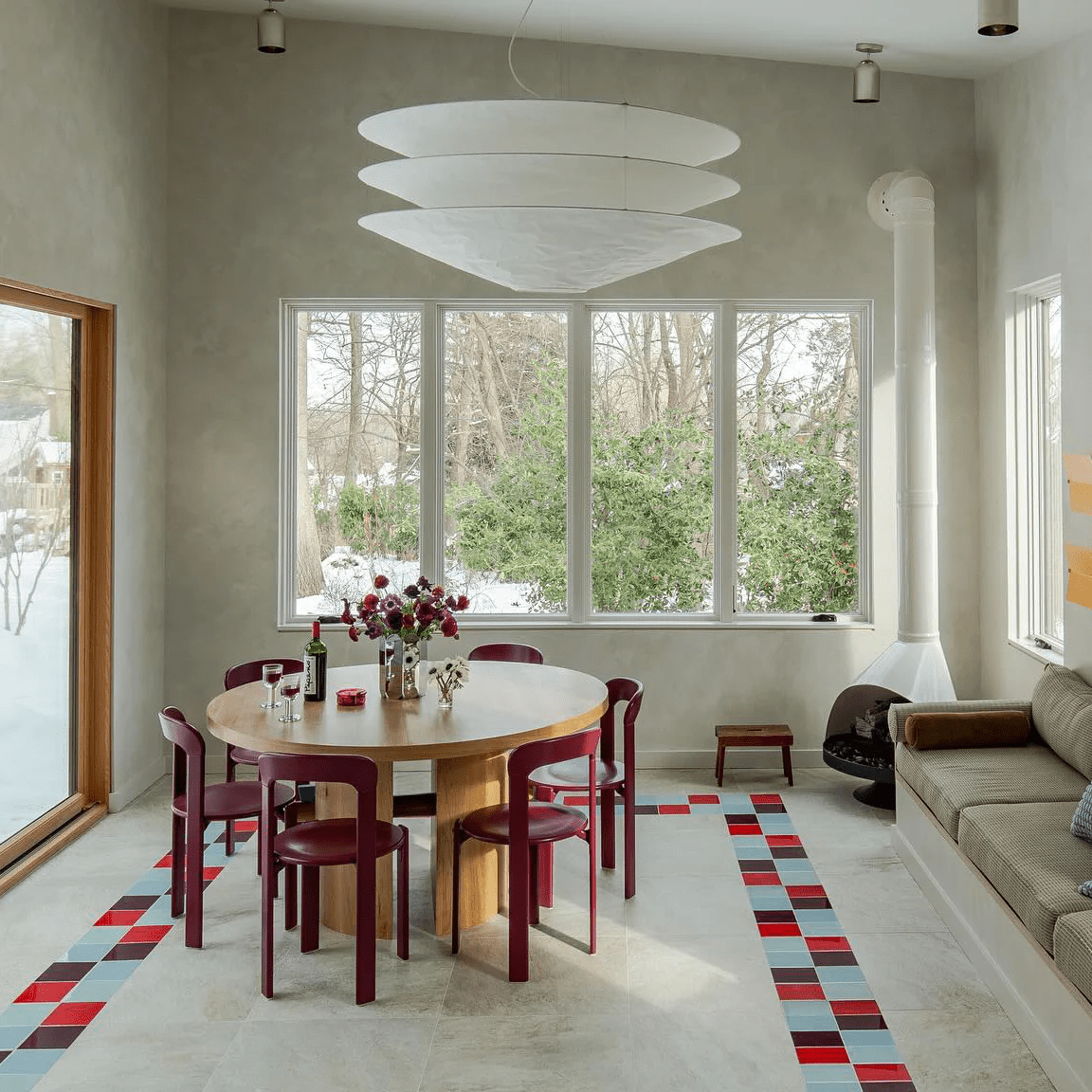 Liam Modern Pendant Lamp-Neutral Decor