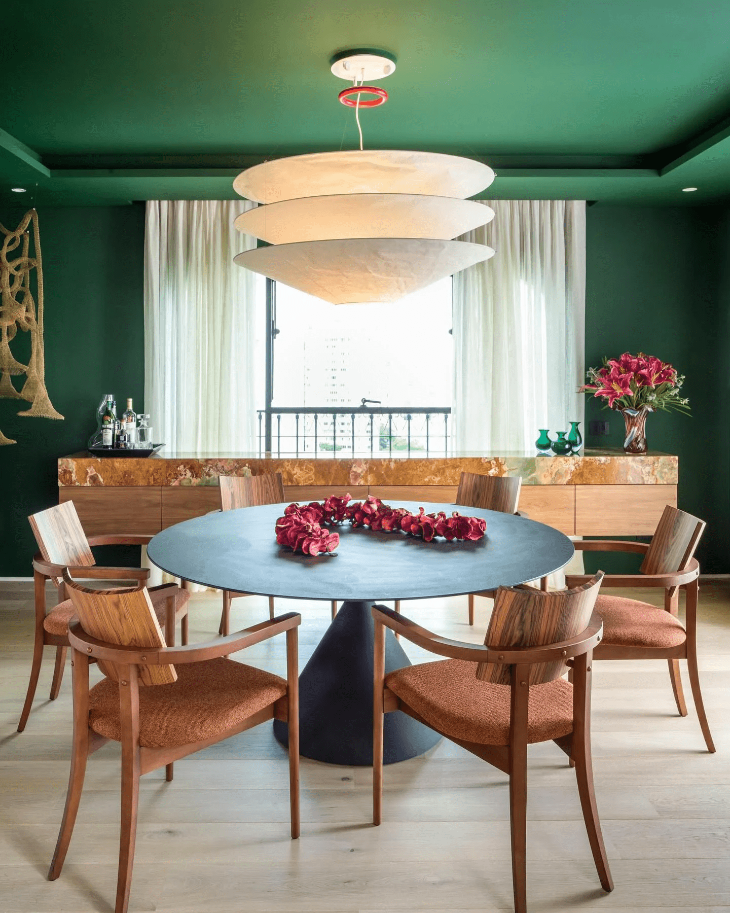 Liam Modern Pendant Lamp-Neutral Decor