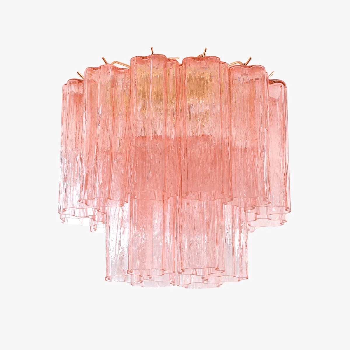 Serin Ceiling Lamp Pink Waterfall Style-Neutral Decor