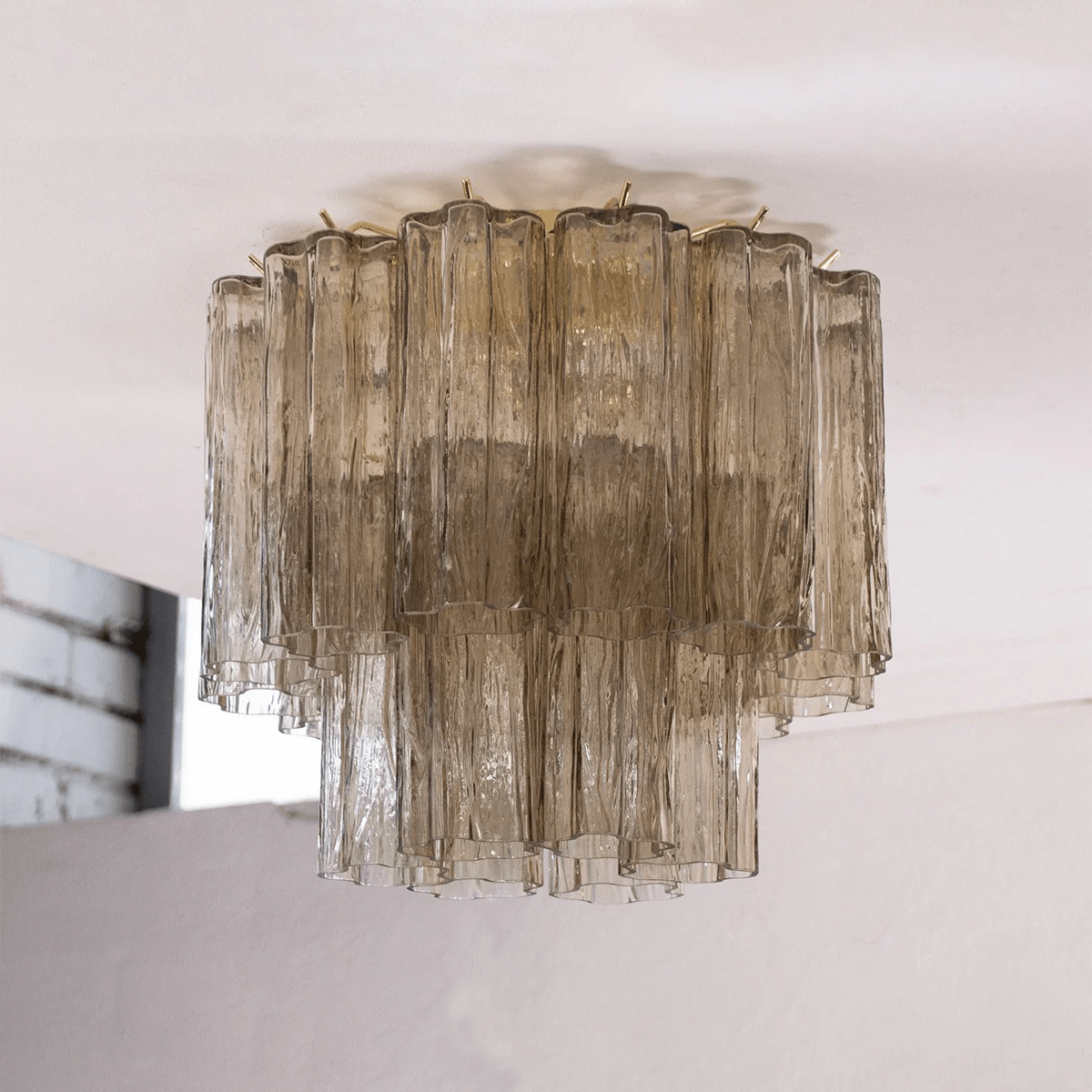 Serin Ceiling Lamp Pink Waterfall Style-Neutral Decor