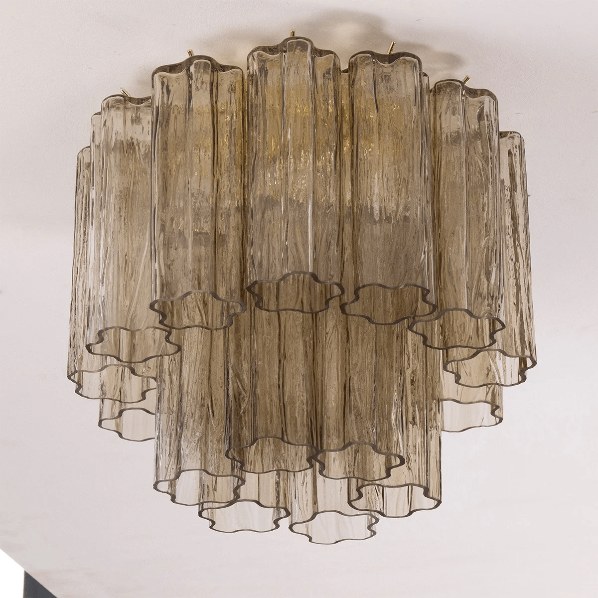 Serin Ceiling Lamp Pink Waterfall Style-Neutral Decor