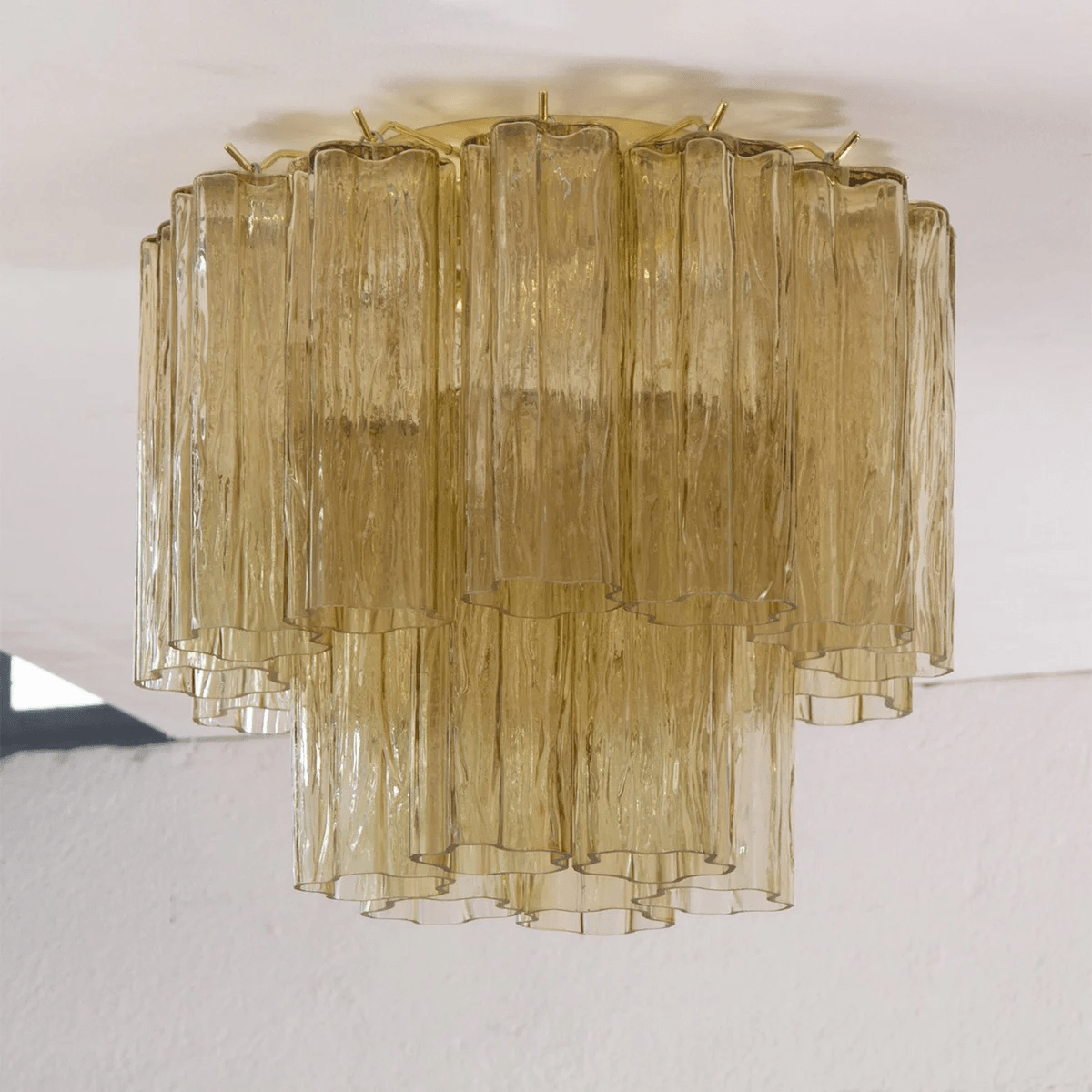 Serin Ceiling Lamp Pink Waterfall Style-Neutral Decor