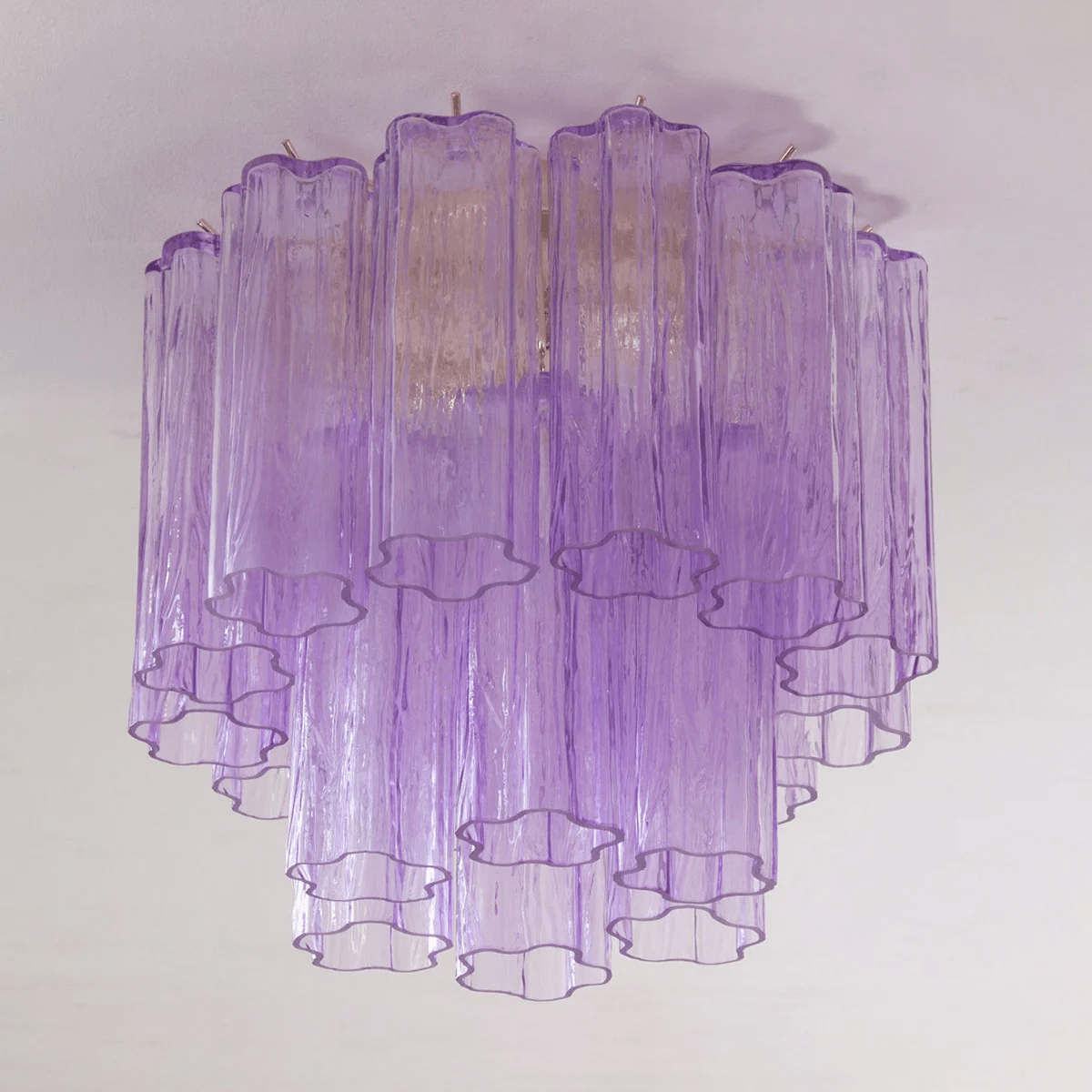 Serin Ceiling Lamp Pink Waterfall Style-Neutral Decor
