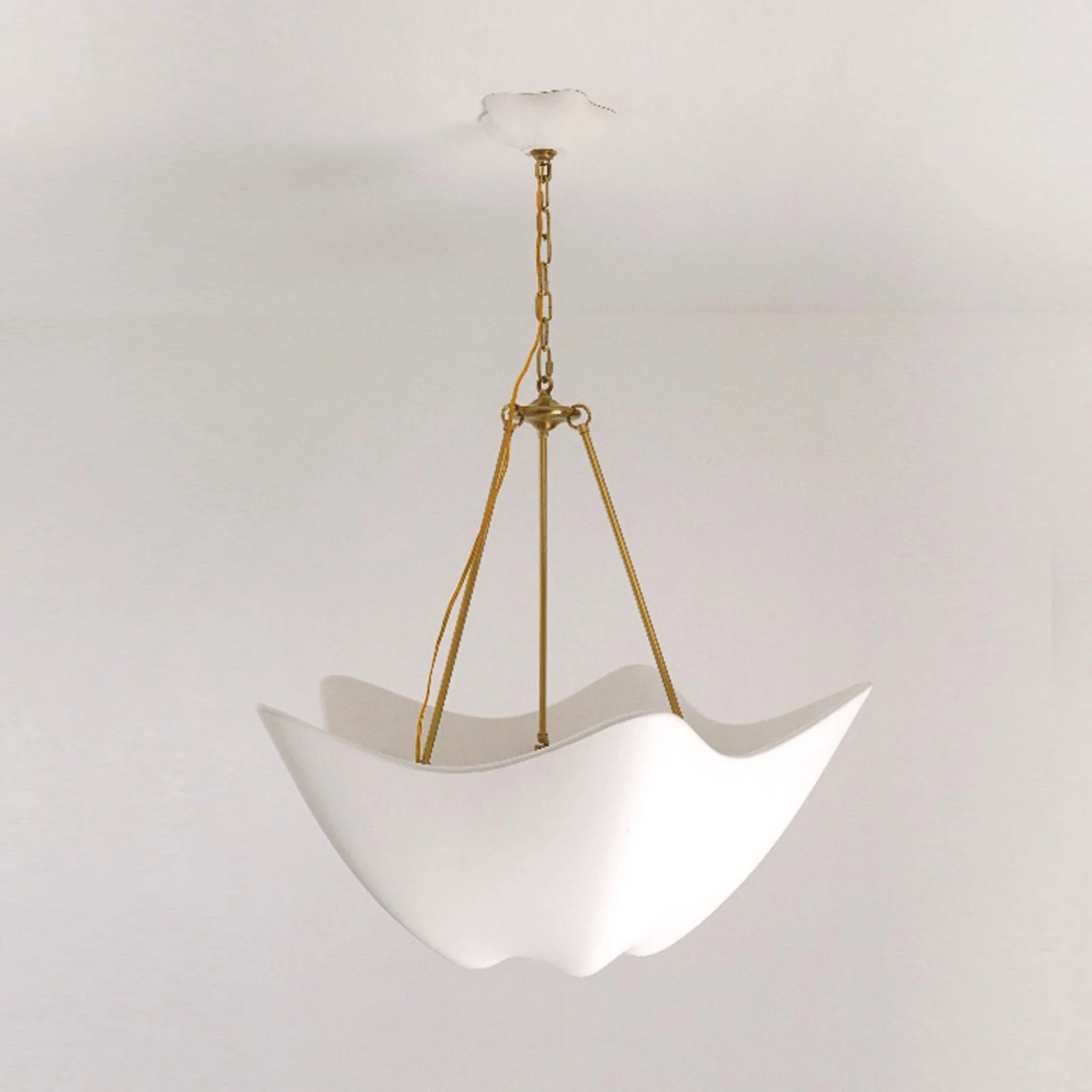 Emerson Modern Plaster Chandelier-Neutral Decor