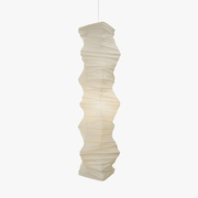 Lydia Modern Paper Pendant Light-Neutral Decor
