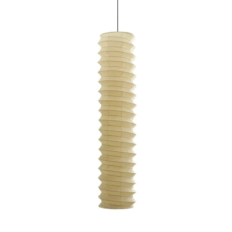 Alice Minimalist Paper Pendant Light-Neutral Decor