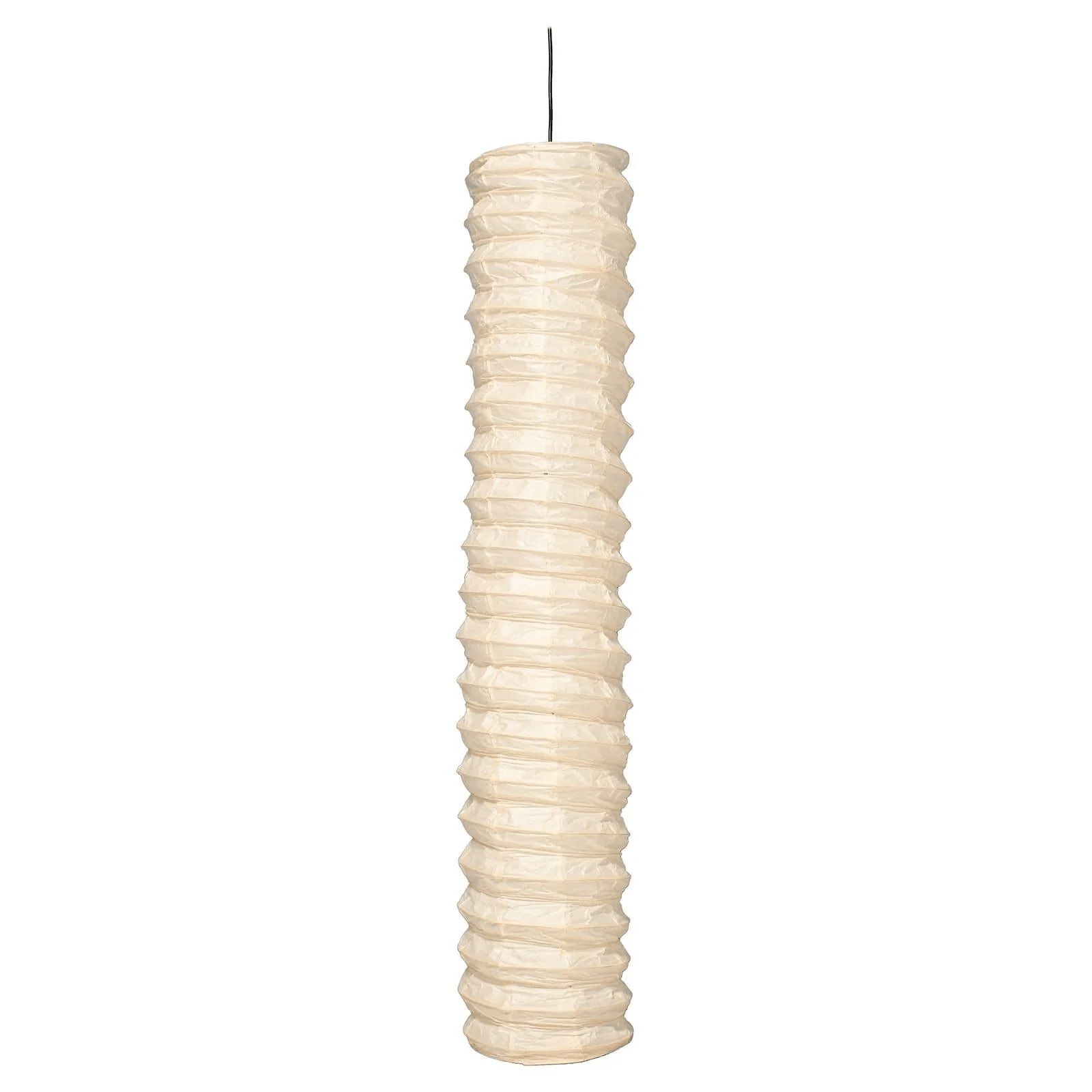Alice Minimalist Paper Pendant Light-Neutral Decor