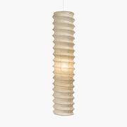 Alice Minimalist Paper Pendant Light-Neutral Decor