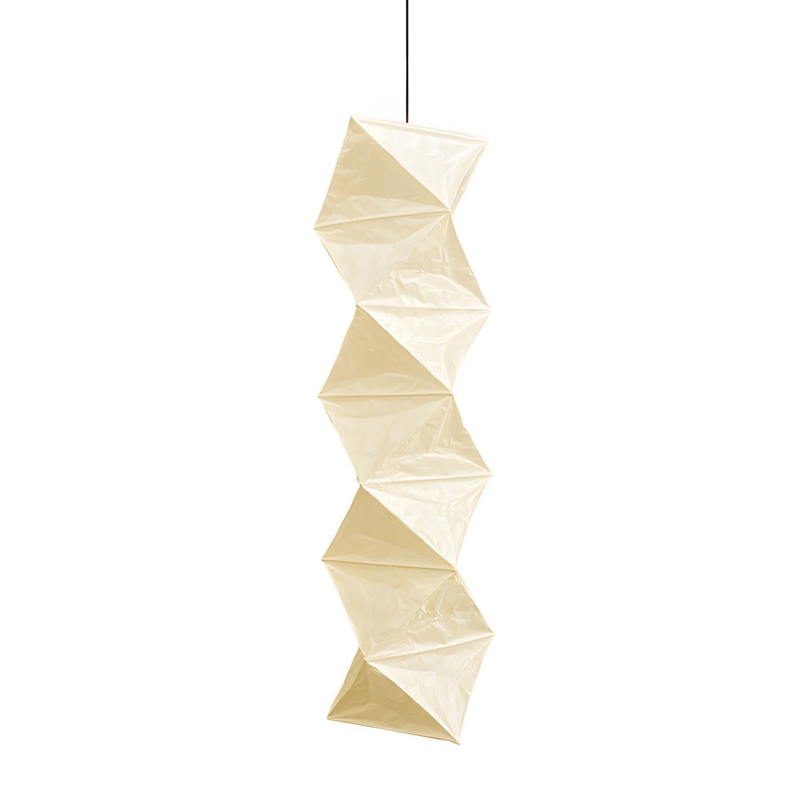 Jirso Minimalist Paper Pendant Light-Neutral Decor
