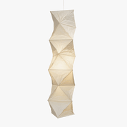 Jirso Minimalist Paper Pendant Light-Neutral Decor