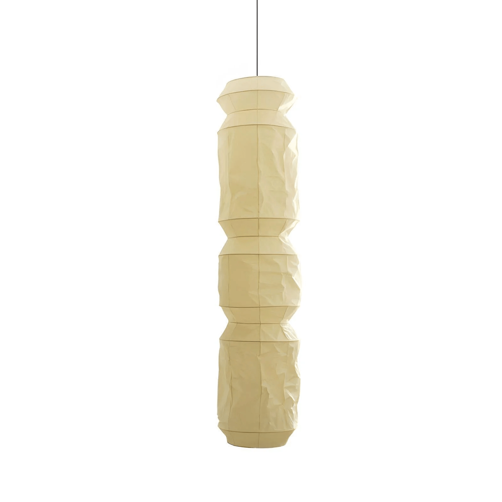 Elsie Vinyage Paper Pendant Light-Neutral Decor