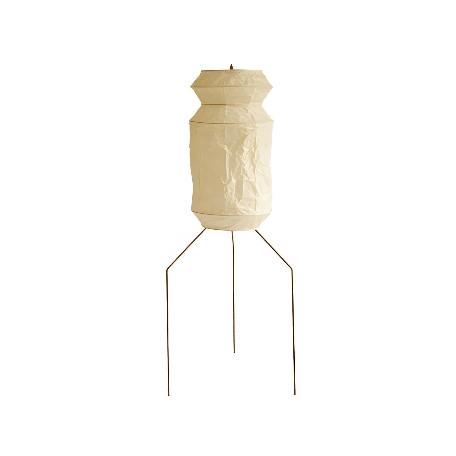 Hazel Modern Rice Paper Floor Lamp-Neutral Decor