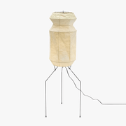 Hazel Modern Rice Paper Floor Lamp-Neutral Decor