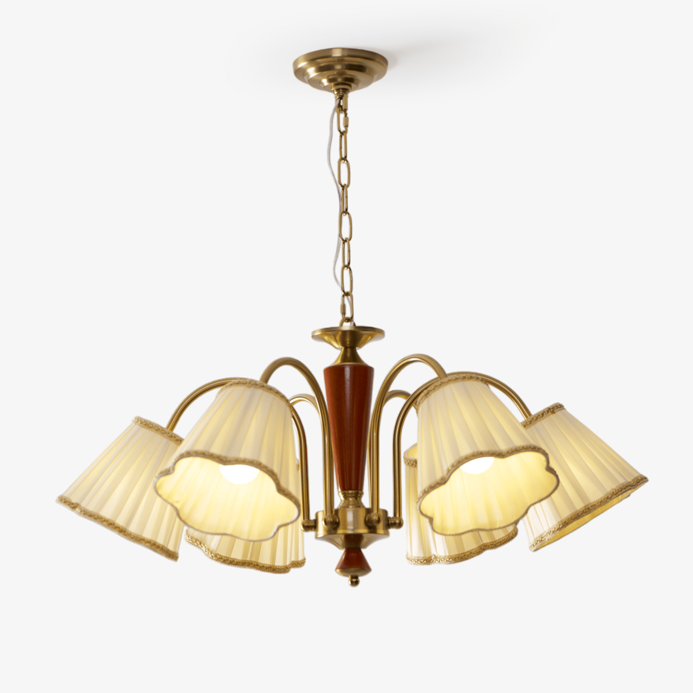 Elijh Vintage Chandelier-Neutral Decor