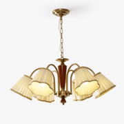Elijh Vintage Chandelier-Neutral Decor