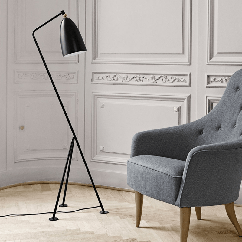 Vildes Minimalist Floor Lamp-Neutral Decor