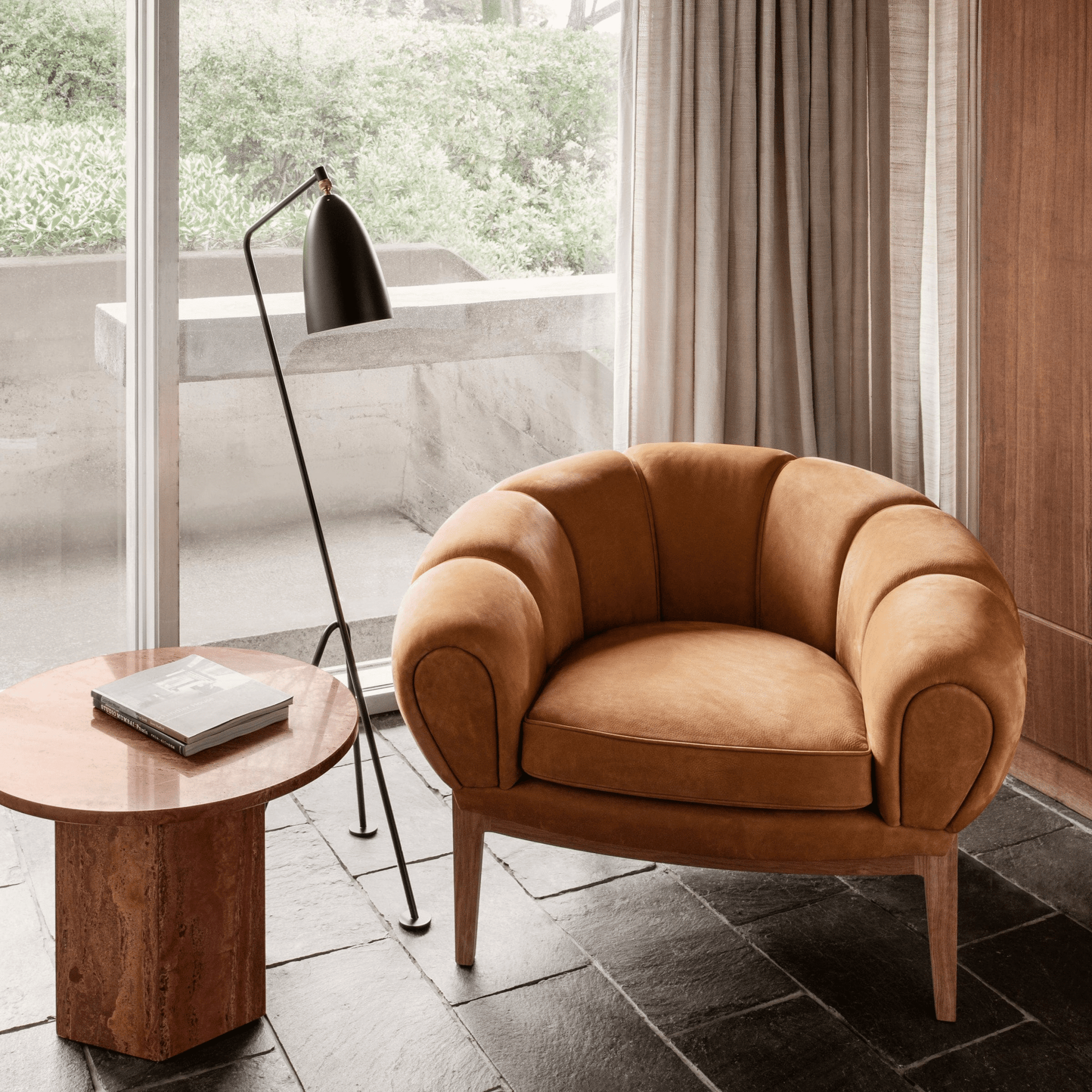 Vildes Minimalist Floor Lamp-Neutral Decor