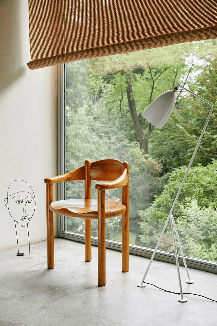 Vildes Minimalist Floor Lamp-Neutral Decor