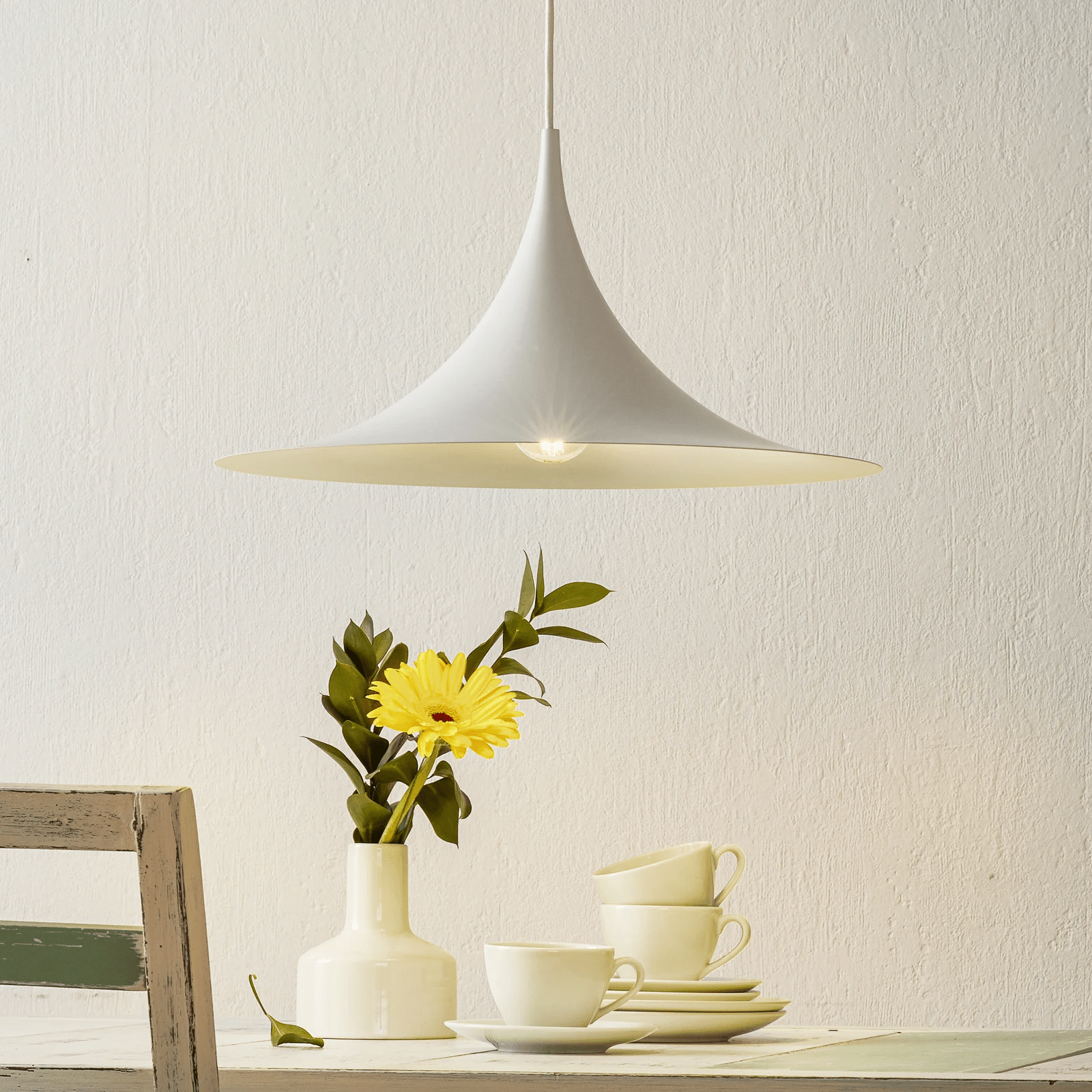 Nirixy Steel Sculptural Pendant Light-Neutral Decor
