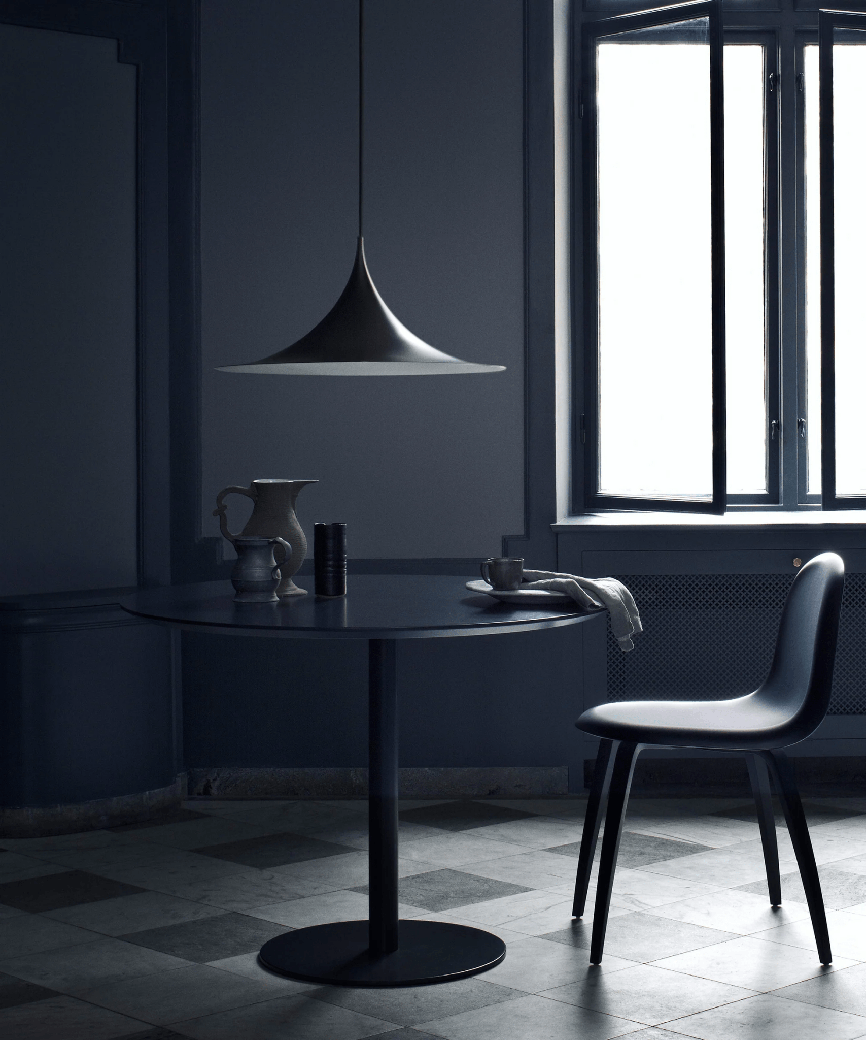 Nirixy Steel Sculptural Pendant Light-Neutral Decor
