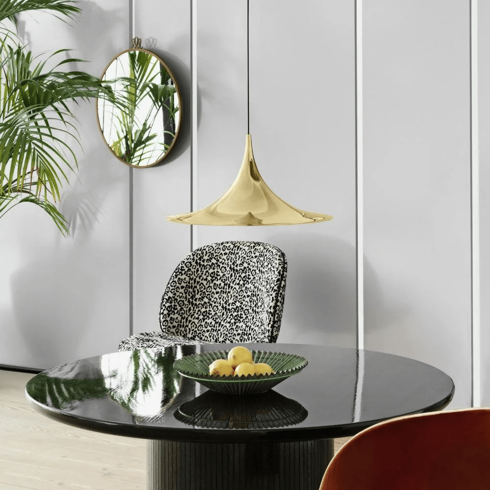 Nirixy Steel Sculptural Pendant Light-Neutral Decor