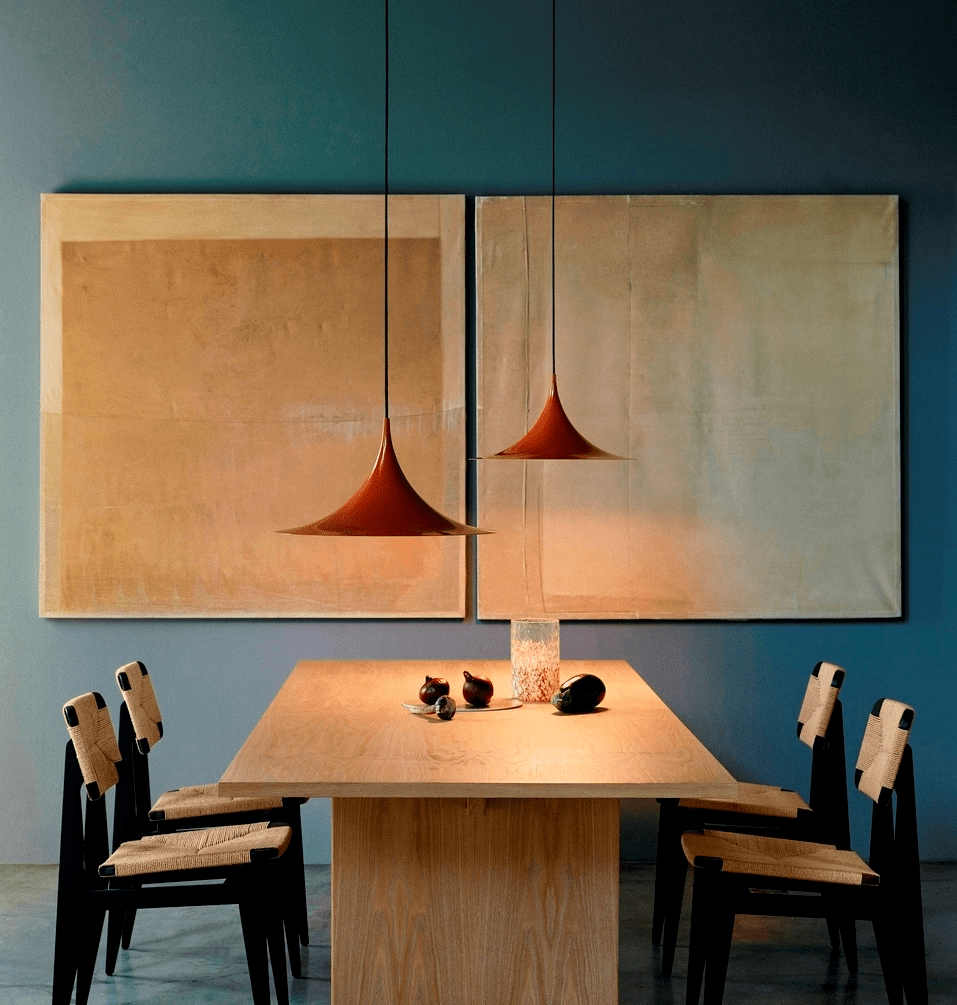 Nirixy Steel Sculptural Pendant Light-Neutral Decor