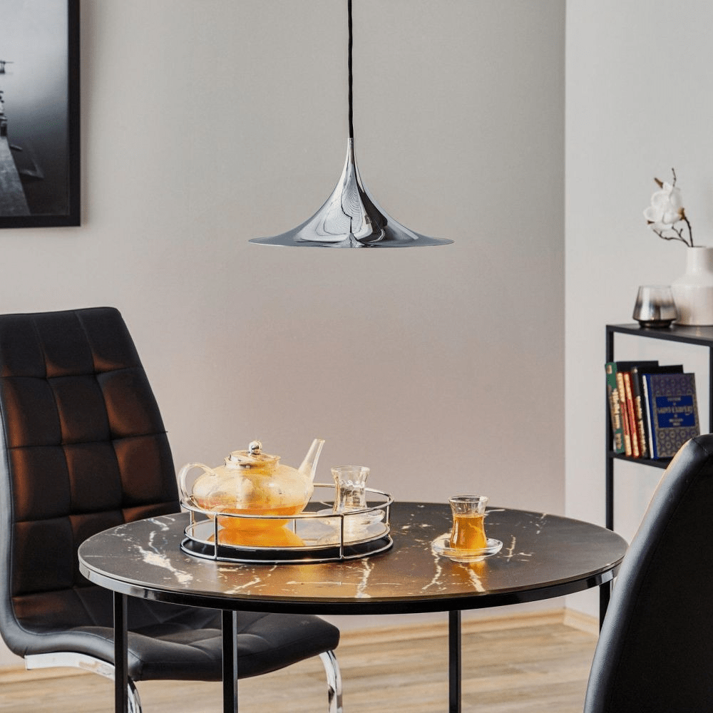 Nirixy Steel Sculptural Pendant Light-Neutral Decor