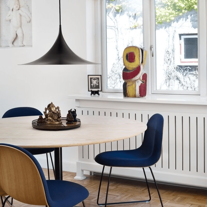 Nirixy Steel Sculptural Pendant Light-Neutral Decor