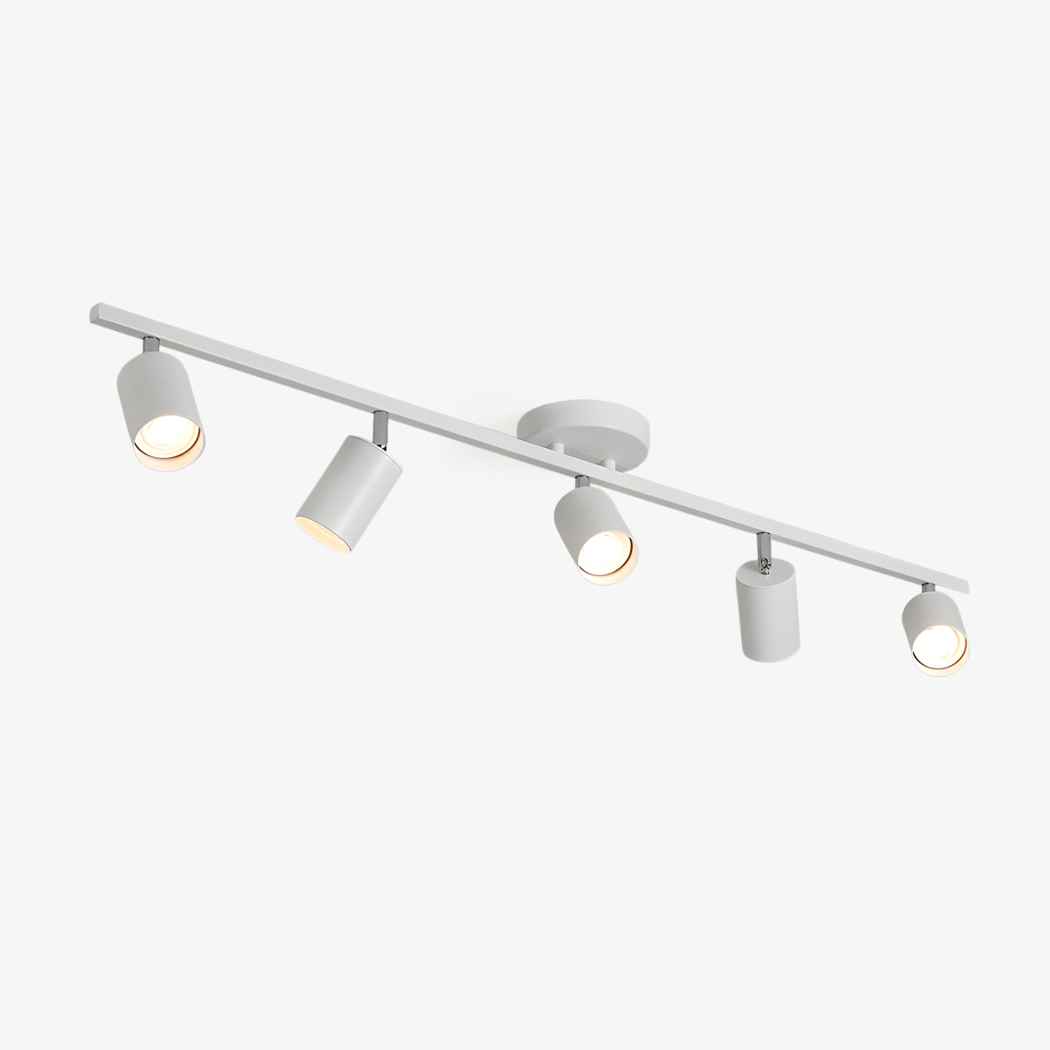 Yethen Aluminum Contemporary Ceiling Light-Neutral Decor